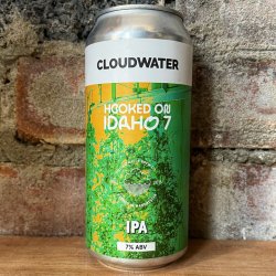 Cloudwater Hooked On Idaho 7 DDH IPA 7% (440ml) - Caps and Taps