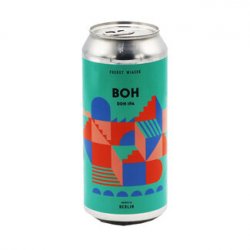 Fuerst Wiacek collab Garage Beer Co. - Boh (2024) - Bierloods22