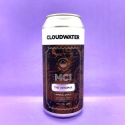 Cloudwater Brew Co.. My Continuous Improvement [Imperial Stout] - Alpha Bottle Shop & Tap