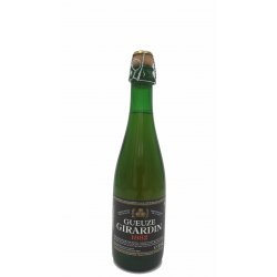 Girardin Gueuze (Fondgueuze) 37.5cl - geuzeshop.com