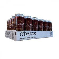 O’Haras Nitro Red Ale Case (24x440ml) - Dicey Reillys