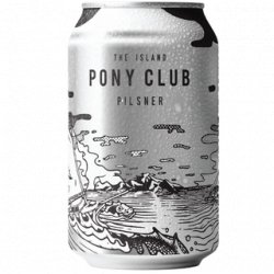 The Island Pony Club Pilsner 330ml - The Beer Cellar