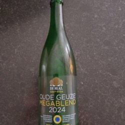 Horal Oude Geuze Megablend 2024 75cl - Famous Belgian Beer