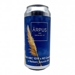 Ārpus Brewing Co. TDH HBC 1019 X NZ Cascade X Nelson Sauvin IPA