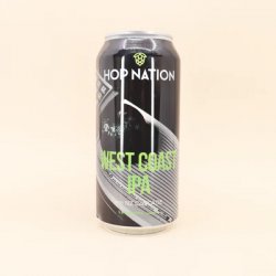 Hop Nation Brewing Co West Coast IPA With NZ Cascde