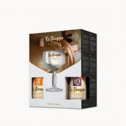 Pack La Trappe Gama 4x 33 cl + Cálice - Syndicato