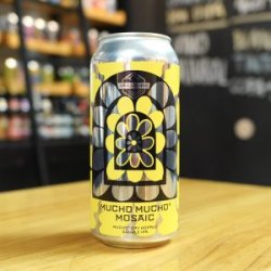 BASQUELAND – MUCHO MUCHO MOSAIC – DOUBLE IPA - La Mundial