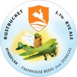 Kinnegar - Rustbucket Rye Ale - 5.1% ABV, 30l Keg (53 Pints) - The Brew Crew
