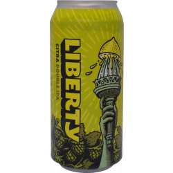 Liberty Citra Double IPA 440ml - The Beer Cellar