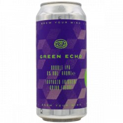 Brew Your Mind  Green Echo - Rebel Beer Cans