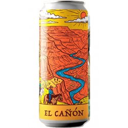 Cerveza SanFrutos EL CAÑÓN - Super West Coast IPA