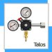 REGULADOR CO2 TALOS 2 MANOMETROS 
