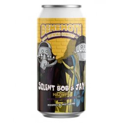 Behemoth Hop Buddies Silent Bob & Jay Hazy IPA 440ml - The Beer Cellar