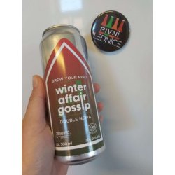 Zichovec Winter Affair Gossip: Brew Your Mind 9% 0,5l - Pivní lednice