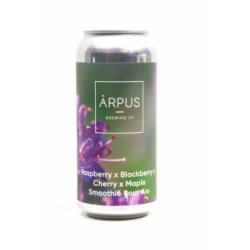 Arpus Brewing Co. Raspberry x Blackberry x Cherry x Maple Smoothie Sour Ale - Acedrinks