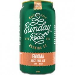 Sunday Road Brewing Enigma - Only Craft Beer