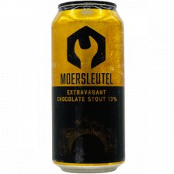 Moersleutel – Extravagant Chocolate Stout - Rebel Beer Cans