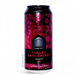 Vault City Brewing Mulled Dark Cherry Session Sour - Kihoskh