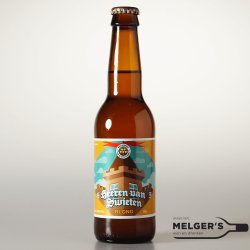 De 12 Stuyvers  Heeren Van Swieten Blond 33cl - Melgers