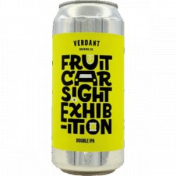 Verdant Brewing Co Fruit, Car, Sight, Exhibition
