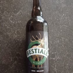 Bestiale blond 75cl - Famous Belgian Beer