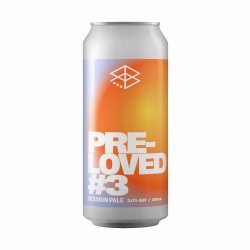 Range Brewing - Pre-Loved #3 Session Pale Ale - The Beer Barrel