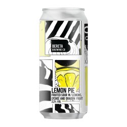 Bereta Brewing Co. Lemon Pie