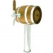 Columna Lindr Soudek con 1 grifo 