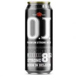 OJ 8,5%  Lon 500ml  Thùng 24 lon - BIA NHẬP ĐÀ NẴNG