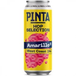 PINTA Hop Selection: Amarillo