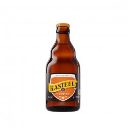 Kasteel Triple Blonde -  Van Honsebrouck - Une Petite Mousse