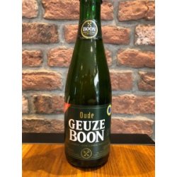 Oude Geuze Boon  Brouwerij Boon - The Hoptimist