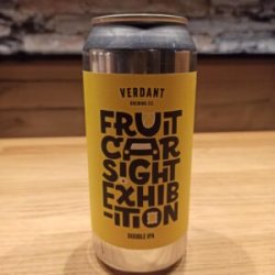 Verdant Brewing Co Fruit, Car, Sight, Exhibition