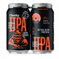 Cheeky Monkey IIPA - Cheeky Monkey Brewing Co