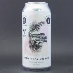 Factory Brewing  Rivington - Farmstead Dreams - 9.5% (440ml) - Ghost Whale