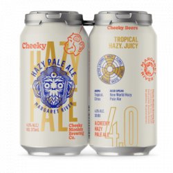 Cheeky Monkey Hazy Pale - Cheeky Monkey Brewing Co