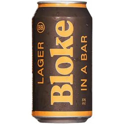 Bloke In A Bar Lager 375ml - BoozeBud