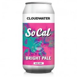 Cloudwater So Cal Bright Pale - Craft Beers Delivered