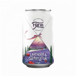 Frexi Brewing Lavender & Cherry Sour - Only Craft Beer