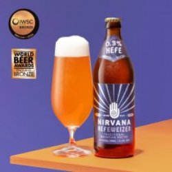 Nirvana Brewery Traditional Bavarian Hefeweizen