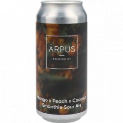 Arpus Mango X Peach X Coconut Smoothie Sour Ale - Drankgigant.nl