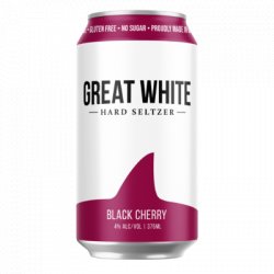 Cheeky Monkey Great White Black Cherry - Cheeky Monkey Brewing Co