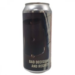 GROSS  Bad Decisions and Regrets 44cl - Beermacia