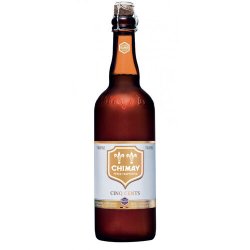 Chimay Cinq Cents (White) - Estucerveza