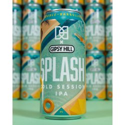 Double-Barrelled  Splash (DB x Gipsy Hill) - Double-Barrelled Brewery