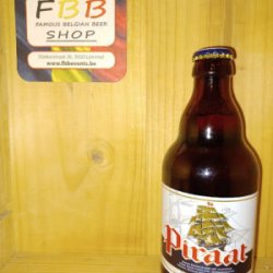 Piraat - Famous Belgian Beer