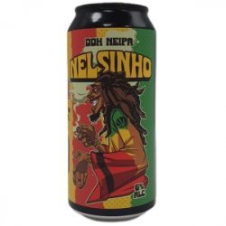 La Grúa  Nelsinho DDH Neipa 44cl - Beermacia