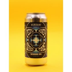 Verdant Brewing Co People, Money, Space, Time