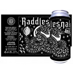 Black Iris Brewery Raddlesnake Lemon