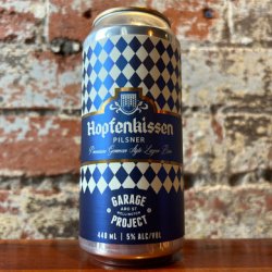 Garage Project Hopfenkissen Pilsner - Otter’s Promise